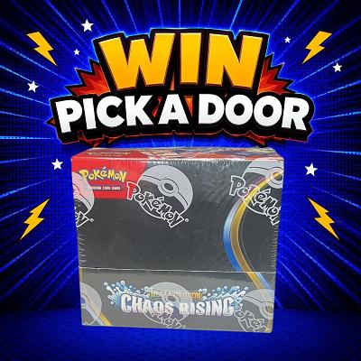 PICK A DOOR TO REVEAL YOUR PRIZE