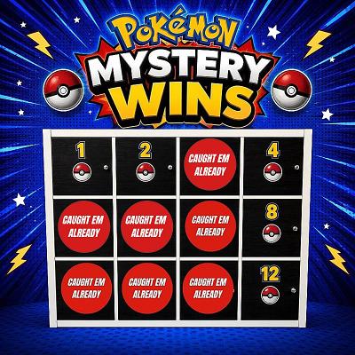 Pokemon Mystery Wins 