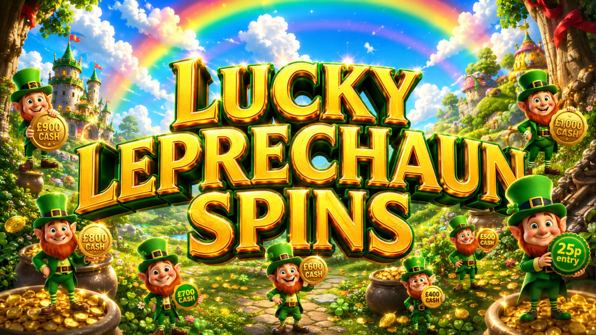 LUCKY LEPRECHAUN