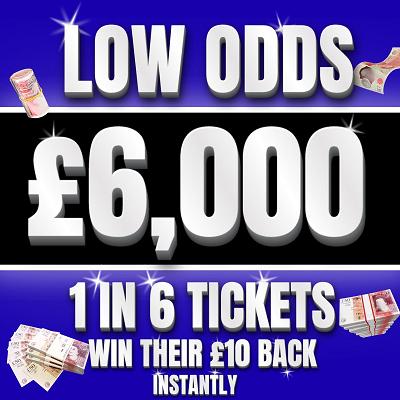 £6,000 SUPER ODDS - Thumbnail