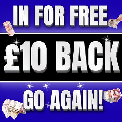 £10 BACK!