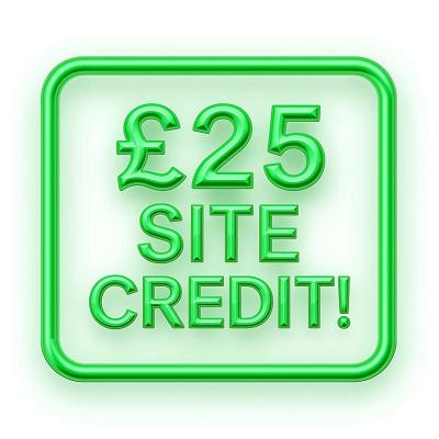 £25 SITE CREDIT