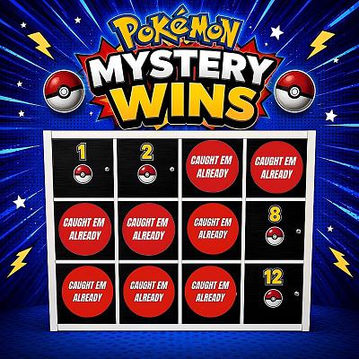 Pokemon Mystery Wins 