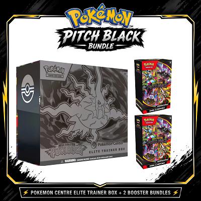 Pokémon Pitch Black Pre Release Bundle  - Thumbnail