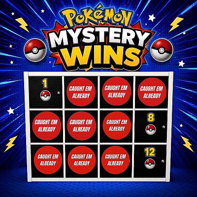 Pokemon Mystery Wins 