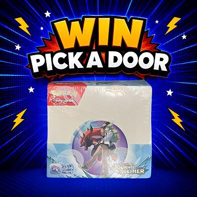 PICK A DOOR TO REVEAL YOUR PRIZE