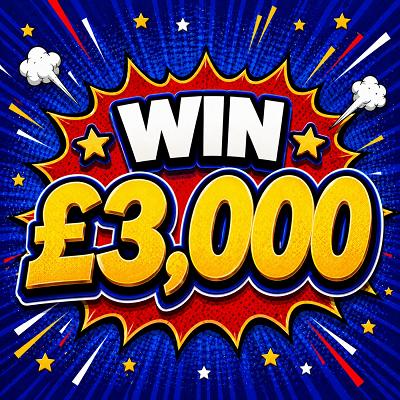 £3,000 CASH