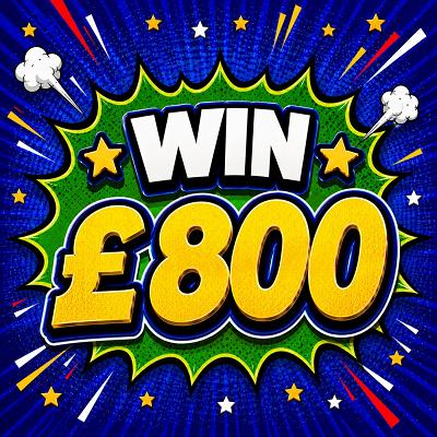 £800 CASH