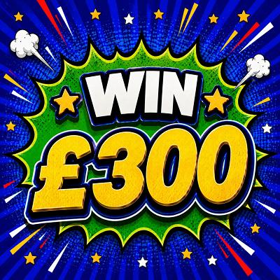 £300 CASH