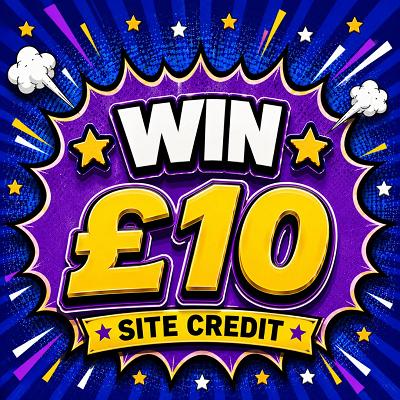 £10 SITE CREDIT