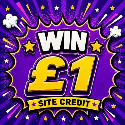 £1 SITE CREDIT 