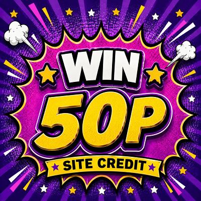 50P SITE CREDIT