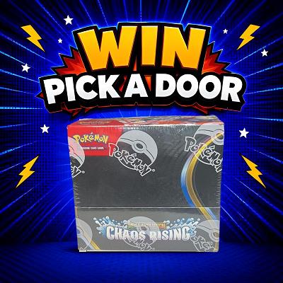 PICK A DOOR TO REVEAL YOUR PRIZE