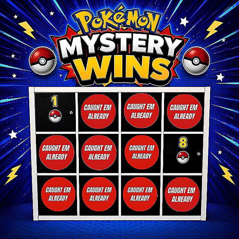 Pokemon Mystery Wins 