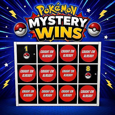 Pokemon Mystery Wins 