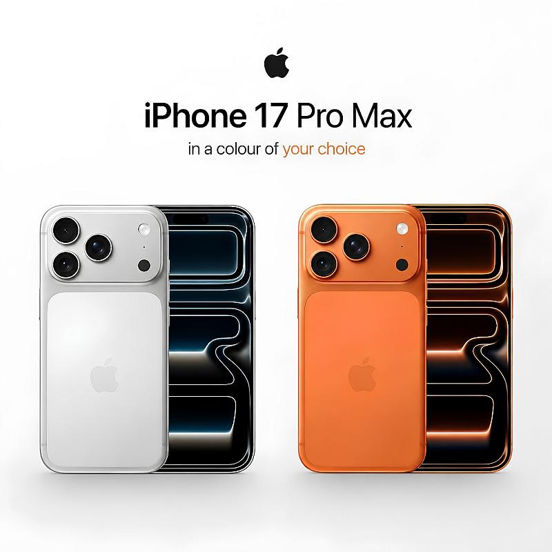 iPhone 17 Pro Max or £850 Cash