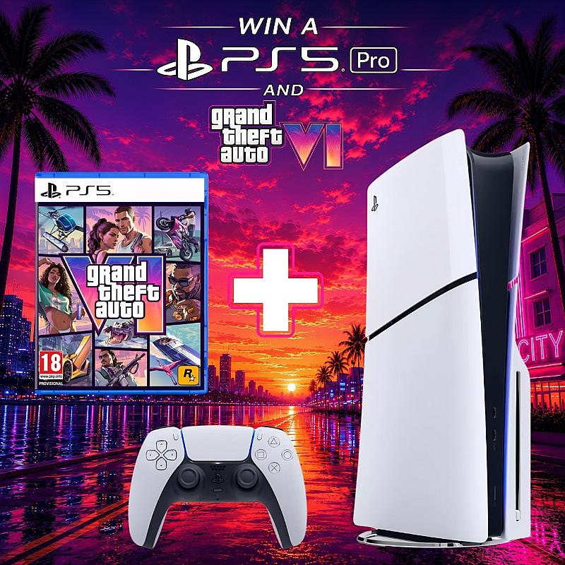 PS5 Pro and GTA VI Bundle 