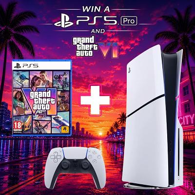 PS5 Pro and GTA VI Bundle  - Thumbnail