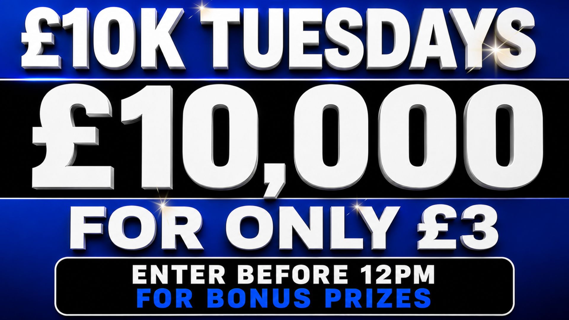 £10,000 For £3