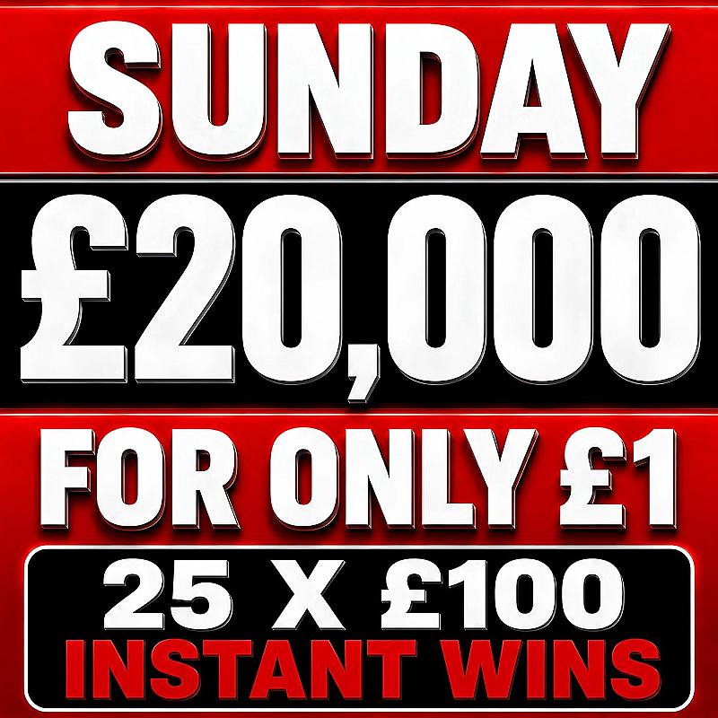 £20,000 For £1