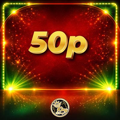 50p SITE CREDIT