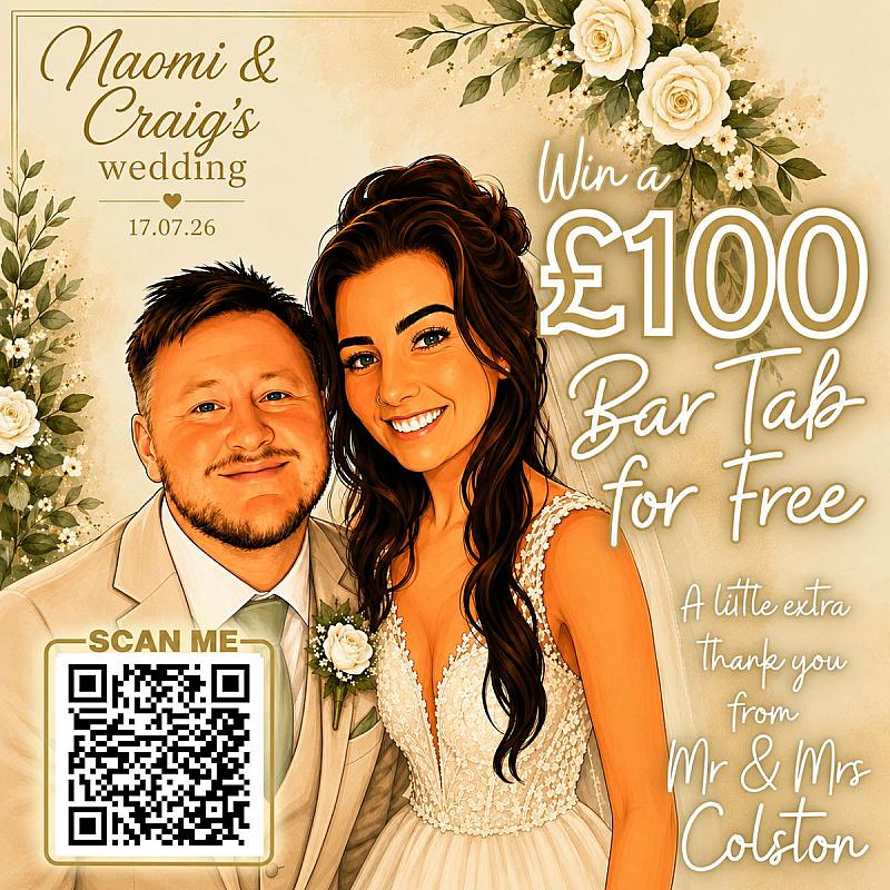 Naomi & Craigs Wedding Favour