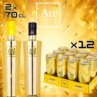Au Vodka Bundle 6