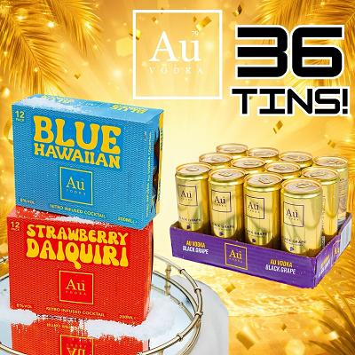 Au Vodka Bundle 10