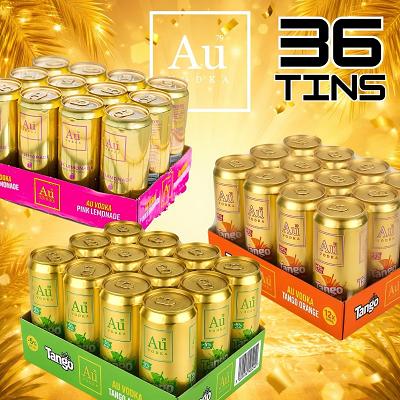 Au Vodka Bundle 11