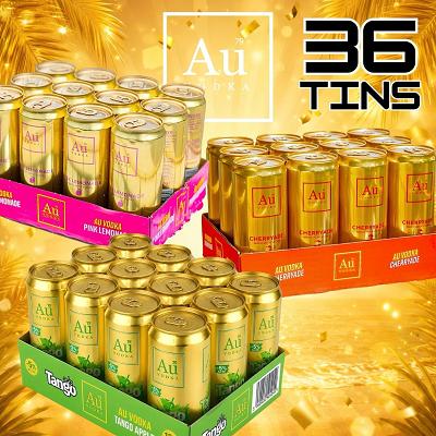 Au Vodka Bundle 12