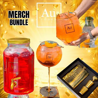 Au Vodka Merch Bundle 1