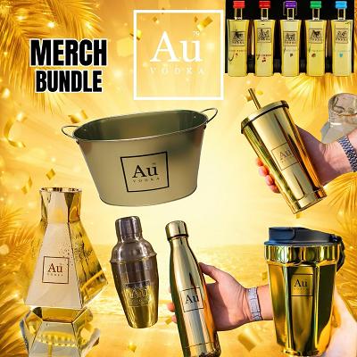 Au Vodka Merch Bundle 2