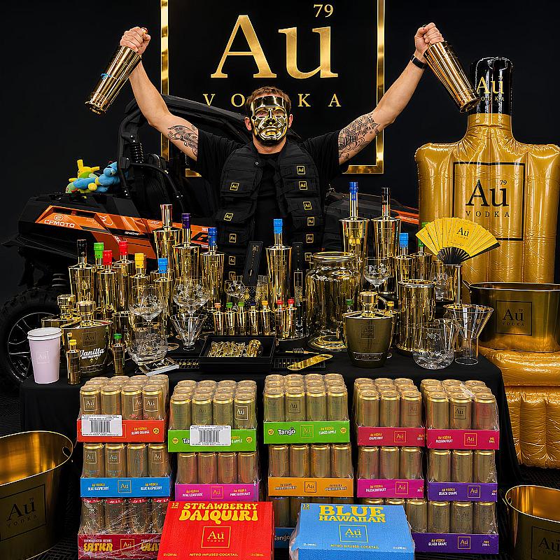 AU Vodka Instant Wins - £3,000 Prize Pot