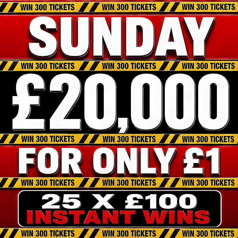 £20,000 Mini Draw 