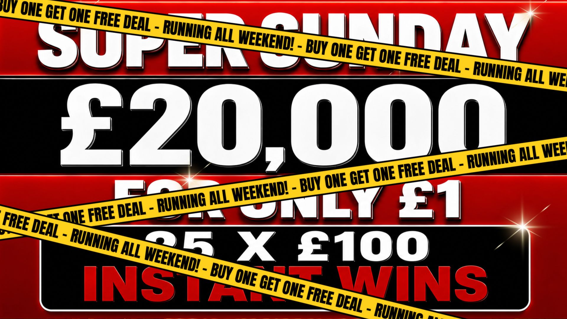 £20,000 For £1