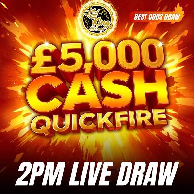 £5,000 CASH  - Leszek J L