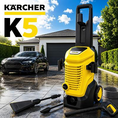 Karcher K5 Pressure Washer 