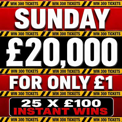 £20,000 Mini Draw 
