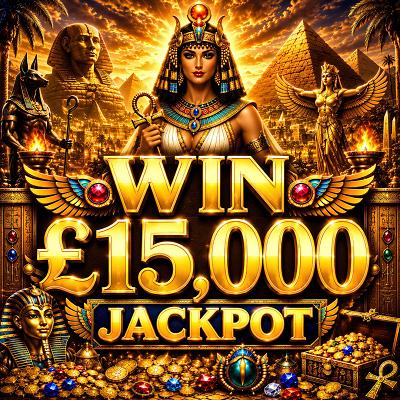 JACKPOT £15,000 CASH