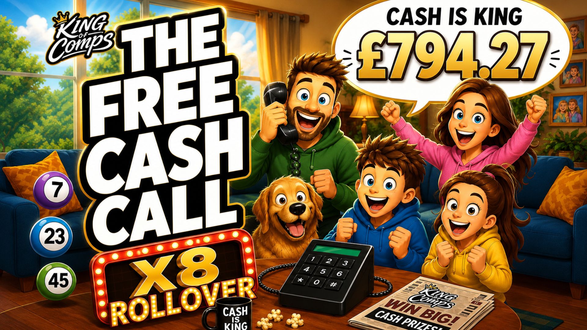 THE CASH CALL