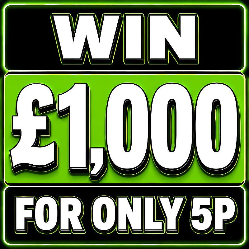 £1,000 For 5p