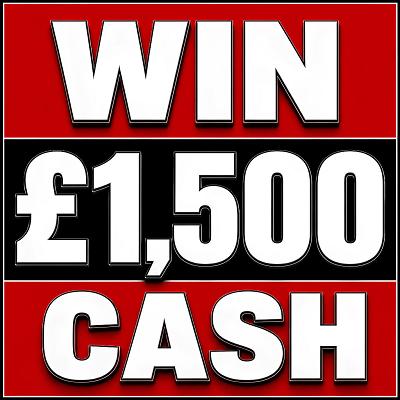 £1,500 CASH