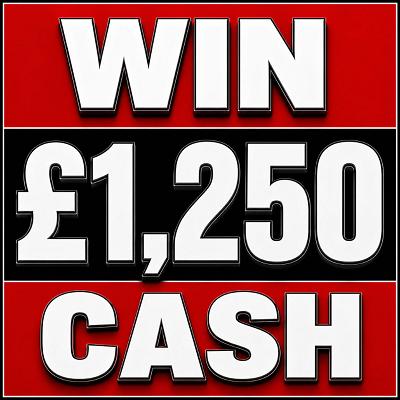 £1,250 CASH