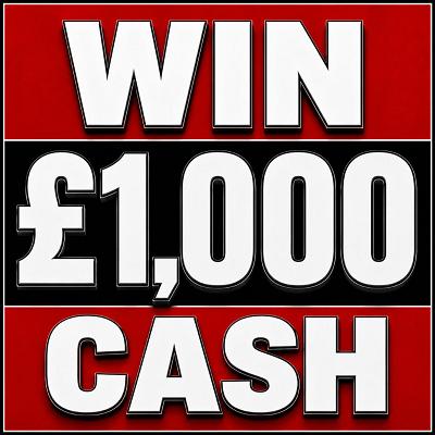 £1,000 CASH