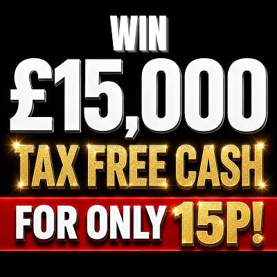£15,000 Tax Free Cash for 15p - Thumbnail