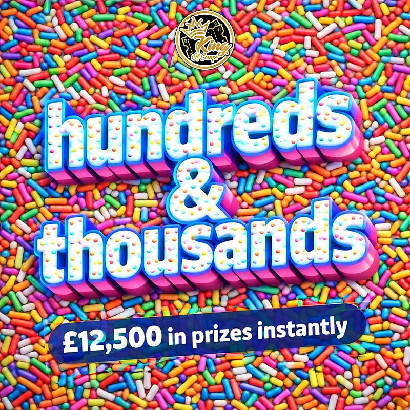 Hundreds n Thousands - Win upto £2,000 instantly