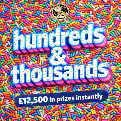 Hundreds n Thousands - Win upto £2,000 instantly - Thumbnail