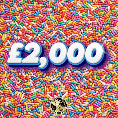 £2,000 CASH