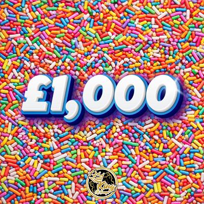 £1,000 CASH