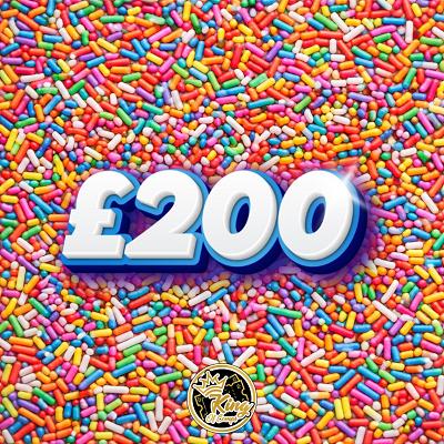 £200 CASH